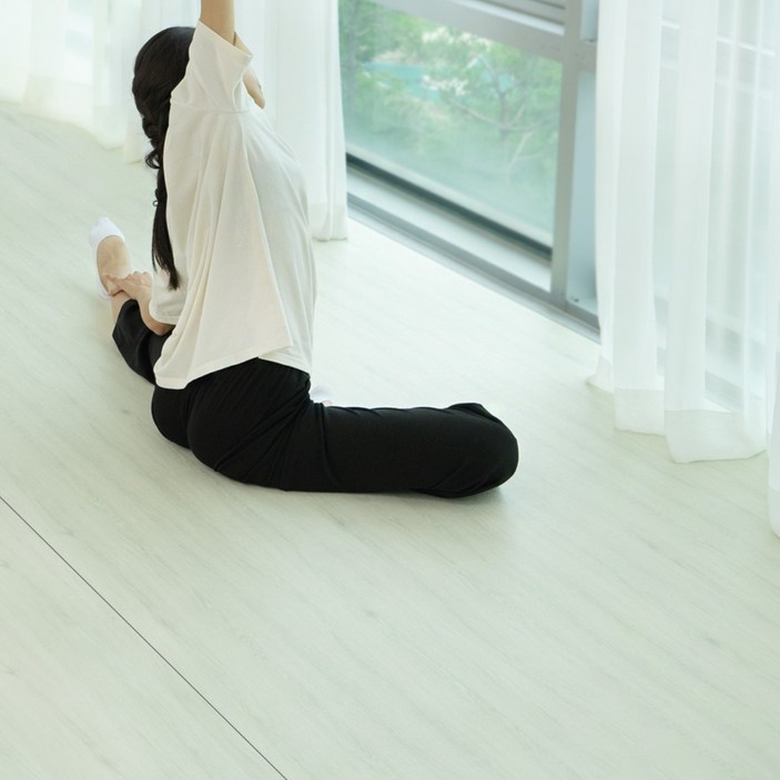 휴팡 18mm 오크팀버 층간소음 방지 롤매트 유아 어린이 펫 거실 아이방 놀이방매트, 오크 팀버