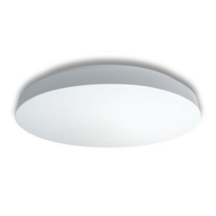 장수램프 LED 조명 방등 슬림 원형 60w, 주광색 흰빛