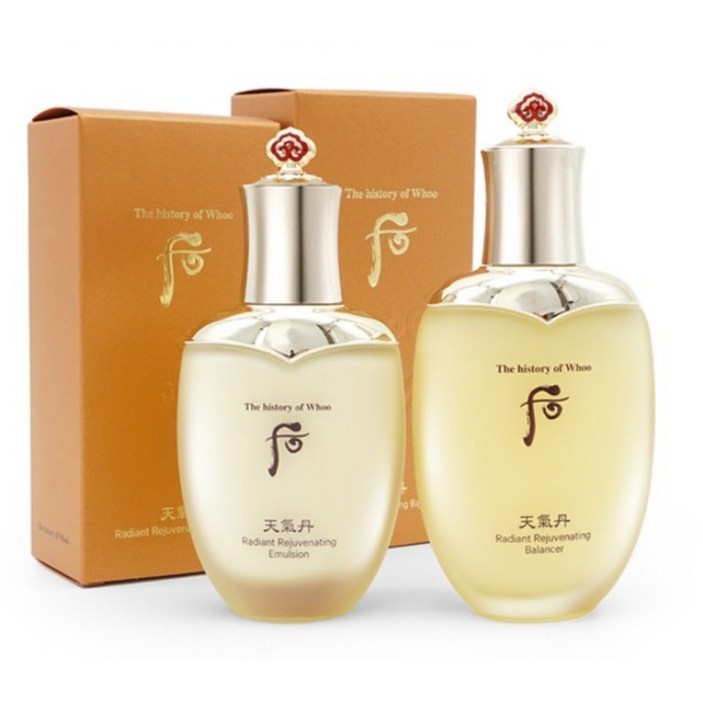 더 후 천기단 화현 2종 단품세트 밸런서로션  샘플 1장1ml, 1개