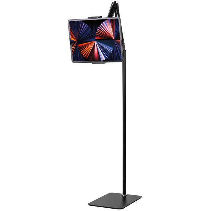 아이몰 각도조절 침대 태블릿 스마트폰 스탠드 거치대, 단일상품, 블랙, 1개