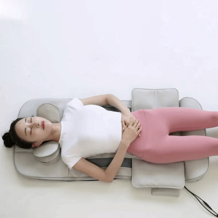 오아 스트레칭 마사지기 전신 목 어깨 허리 안마기 OMS022BE