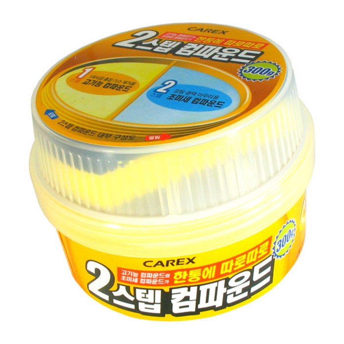 카렉스 2스텝 컴파운드, 300g, 1개 카렉스 2스텝 컴파운드, 300g, 1개