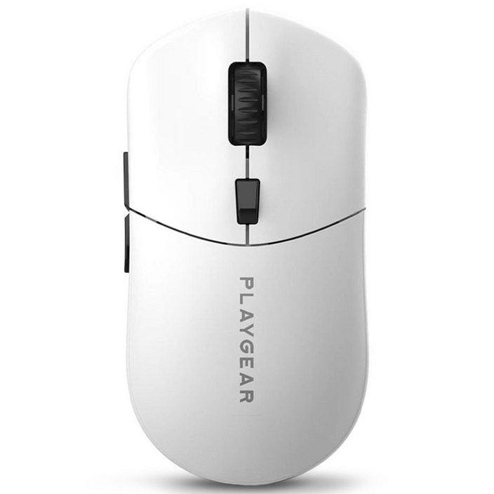 플레이기어 무소음 블루투스 무선 마우스 PM321 BT silent, 화이트, PM321 BT silent