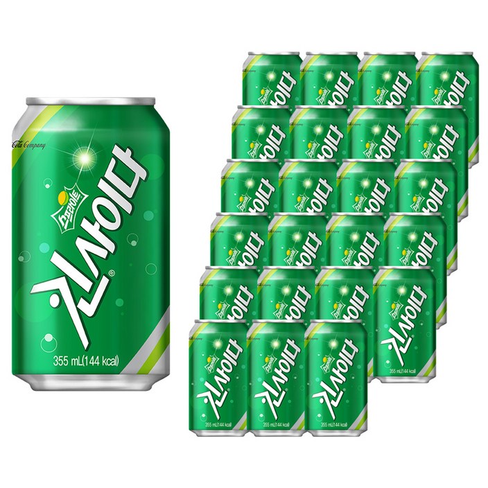 해태htb 스프라이트 킨사이다