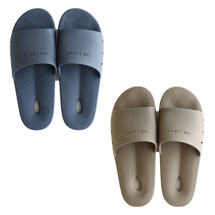 더자카 모던 호텔식 기능성 욕실화 2종 세트