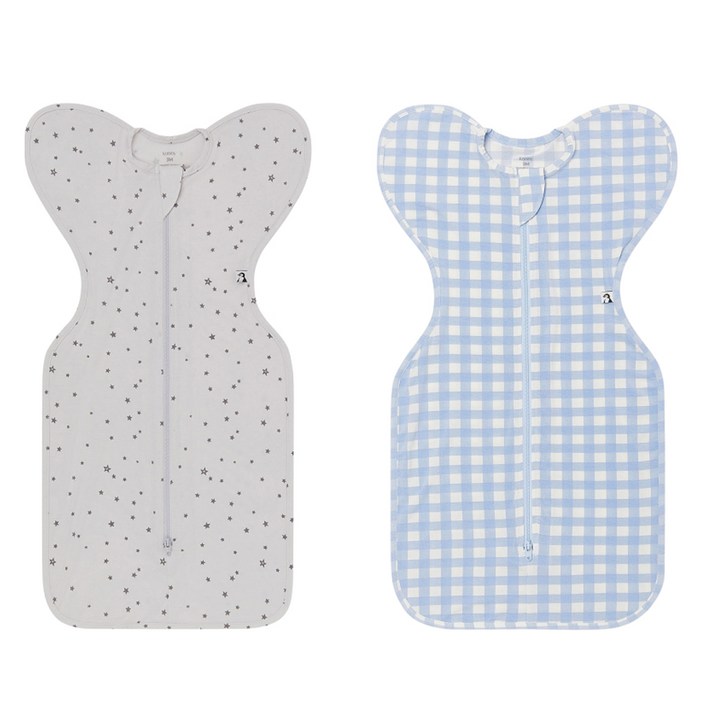 코니 유아용 모달 스와들 수트 2종 세트 3M