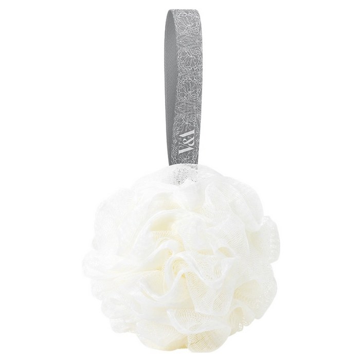 브이앤에이뷰티 저자극 소프트타입 샤워 볼, 아이보리, 1개, 1개입