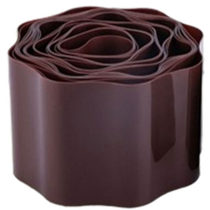 앙플랜트 잔디엣지 화단 경계울타리 20cm x 9m, 브라운 앙플랜트 잔디엣지 화단 경계울타리 20cm x 9m, 브라운