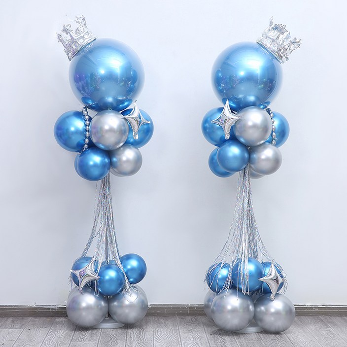 피앤비유니티 축제행사파티용 대형 풍선 기둥 세트