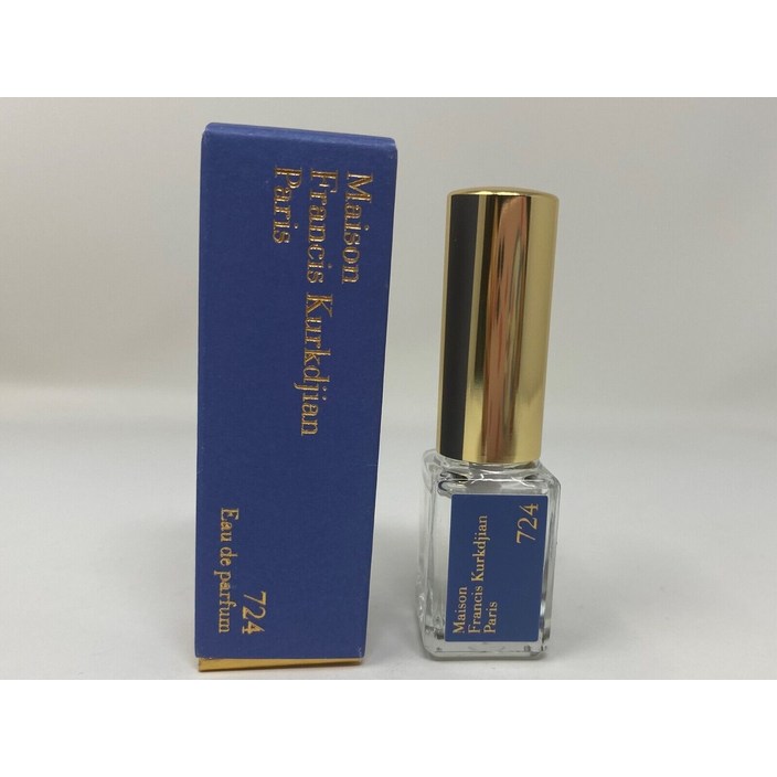 메종프란시스커정 724 EDP Parfum 5ml/ 0.16 oz Travel Size Spray Mini 202857