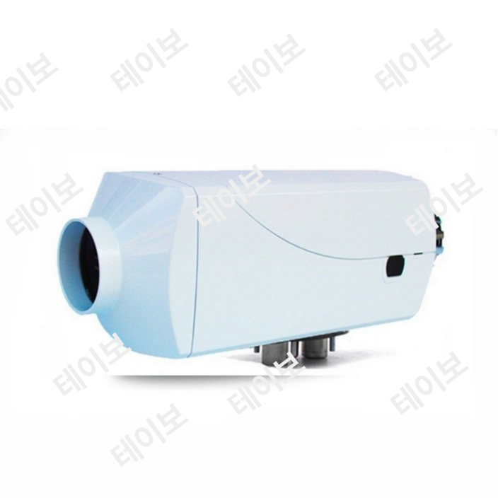 알루미늄 풀세트 24년형 MD홍 무시동 히터 차량용 난방 온풍기 12v 24V 5K 12V 클래식