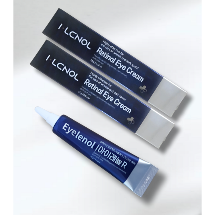 아이레놀R 레티날 아이크림 눈가주름개선, 피부탄력, 비타민A, 레티놀