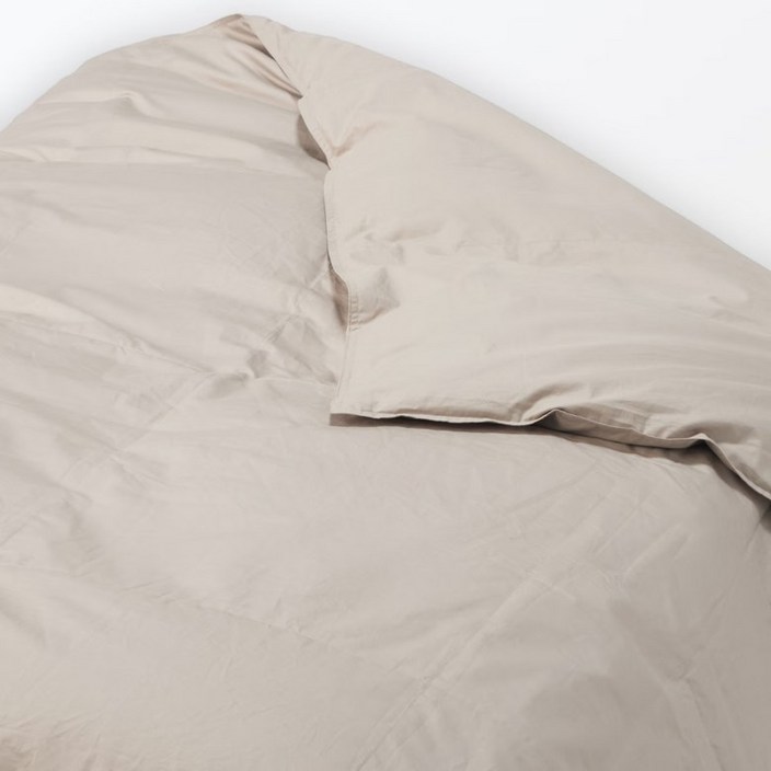 무인양품 일본직구 신상 리사이클 깃털 컴팩트 이불