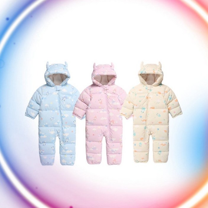 블랙야크키즈 패딩우주복하나면외출준비 끝추운겨울 미리 준비하세요버트다운우주복 2777476