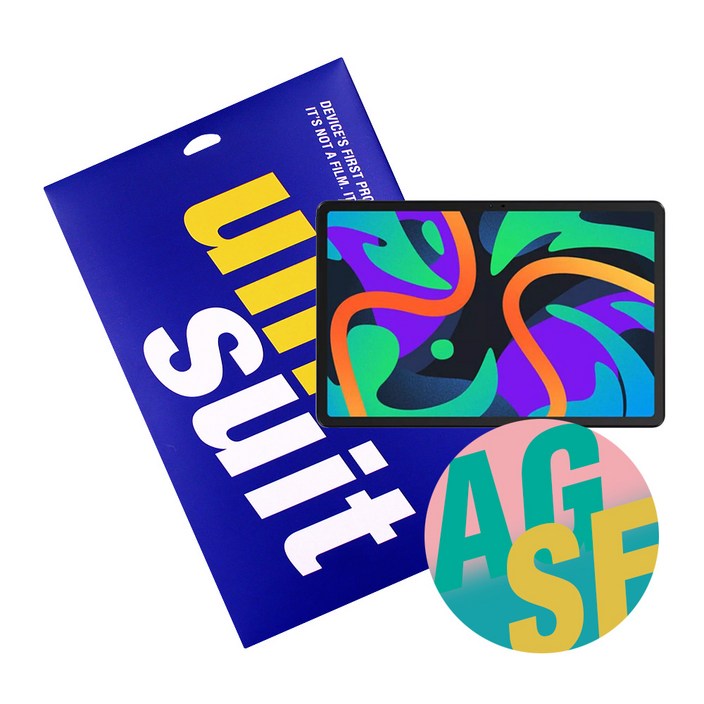 유니슈트 2024 레노버 샤오신패드 11인치TB330FUTB331FC 지문방지 저반사 2매후면 서피스 보호필름 2매UT2401342, 단일상품, 1개