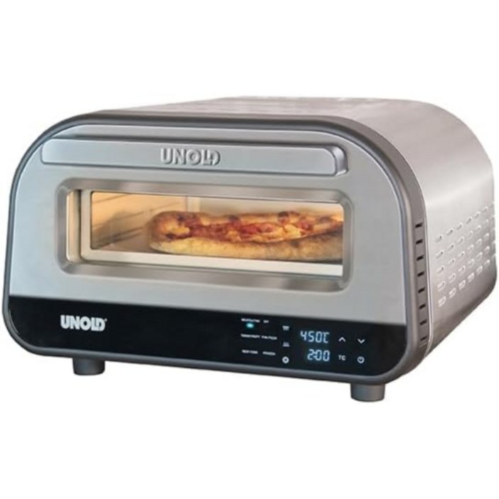 [국내정식발매] 우놀드 피자오븐 루이지 Unold Luigi 450도 Pizza Oven 68816, 루이지 피자오븐 68816
