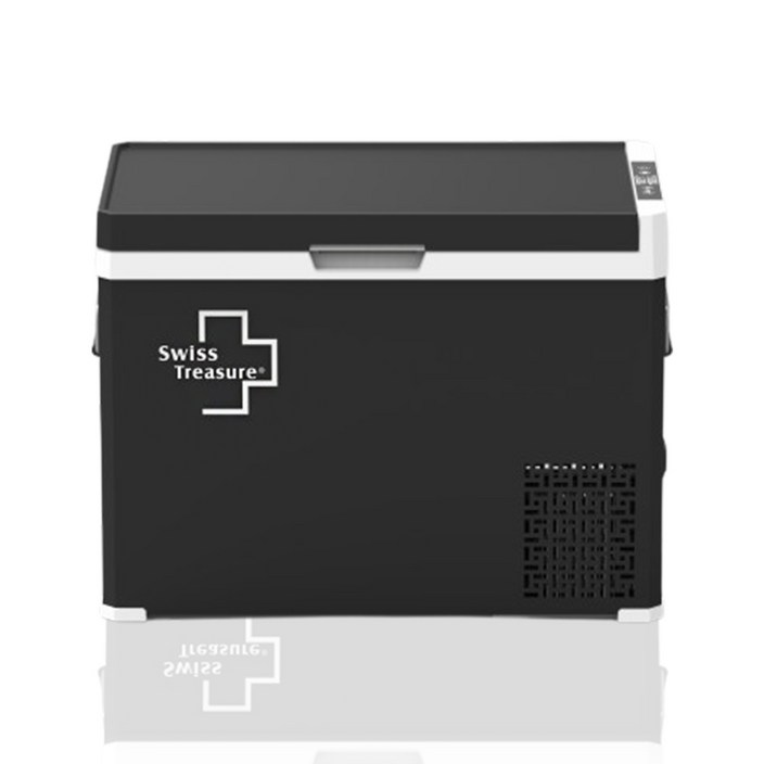 해외직배송 스위스트레져 LG콤프레셔 듀얼 인버터 차량용 냉장고 캠핑 냉장고 40L,50L 국내 AS, 40L