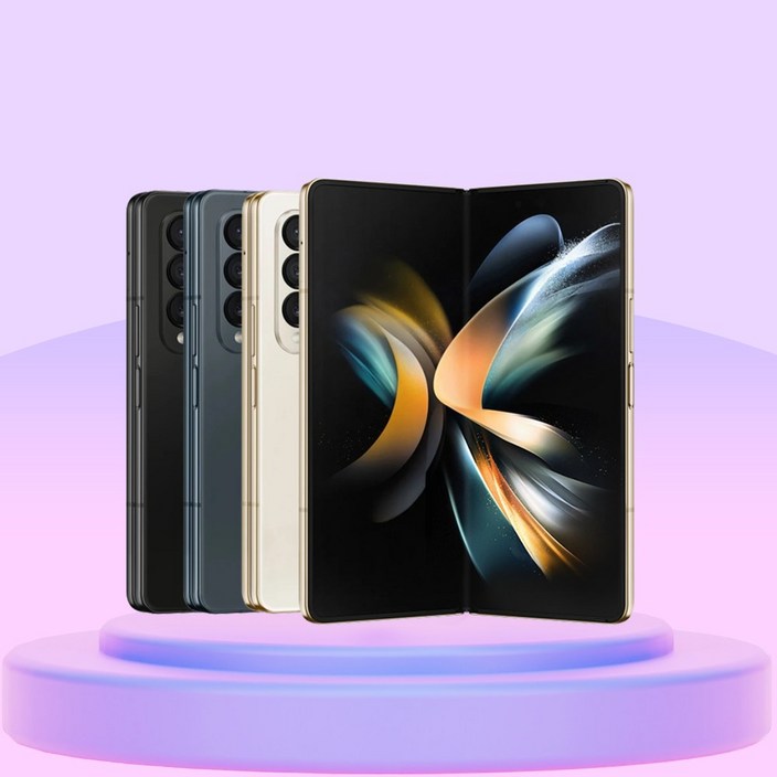 슈폰 삼성 갤럭시 폴드4 256GB F936 중고폰 공기계 리퍼급 S급 리퍼, 512GB, 멍X 리퍼급 블랙