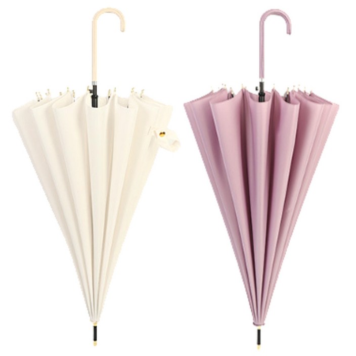 다루미 노르딕 16k 장우산 컬러 우산 2개세트