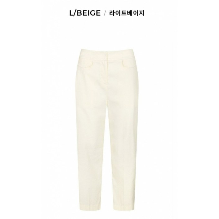더아이잗 헴라인 장식 플랩 포인트 팬츠 IL6A0SL42 더아이잗 헴라인 장식 플랩 포인트 팬츠 IL6A0SL42