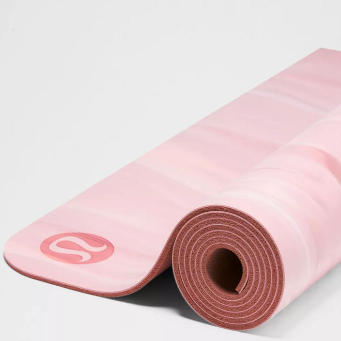 룰루레몬 더매트 요가매트 5mm 3mm 필라테스 헬스장 홈트 안밀리는 고급 천연고무 재질 매트두께 논슬립 운동매트 마블