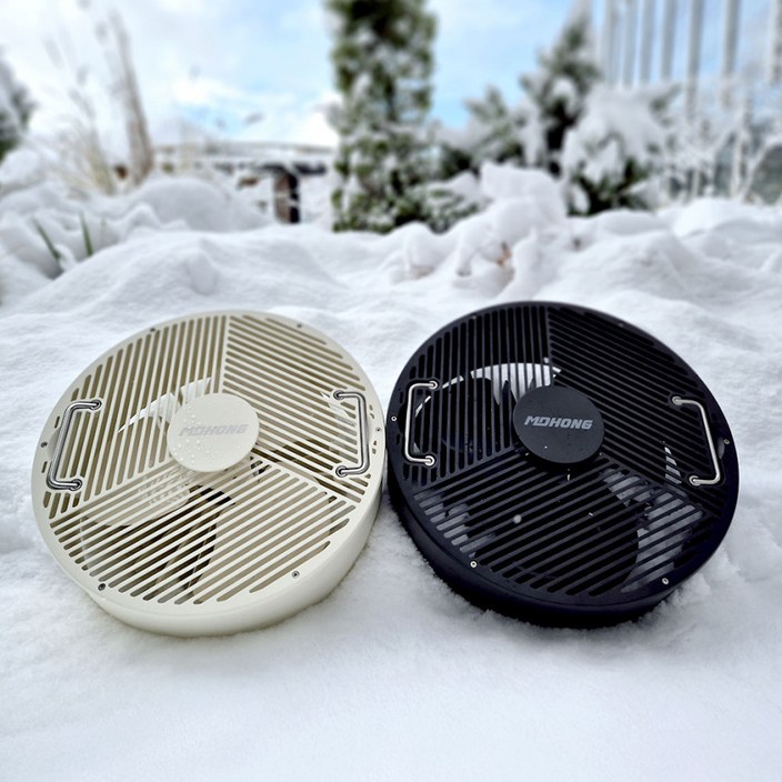 MD홍 캠핑 무동력팬 KTEF