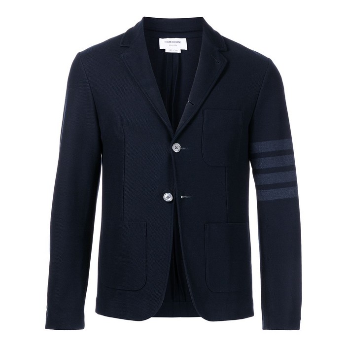 톰 브라운 4 바 싱글 브레스티드 블레이저
