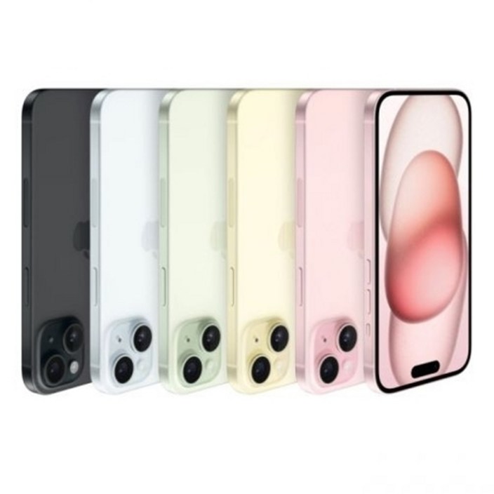 애플 아이폰 15 128GB A3090 공기계 중고폰 리퍼폰 모든 부품 100% 정품, 그린, 128GB