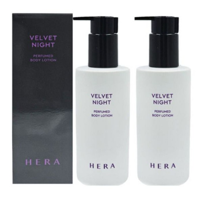 헤라 벨벳 나이트 퍼퓸드 바디로션 230ml 2개/N