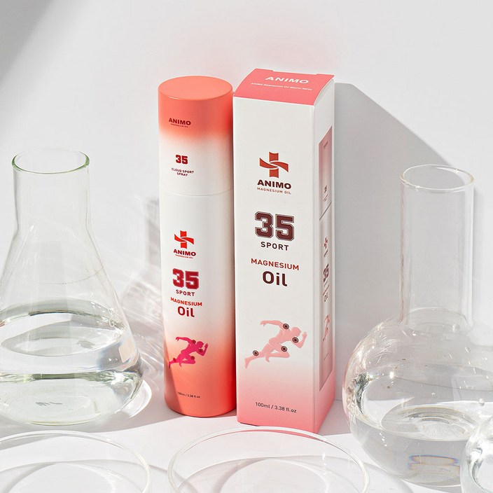 아니모 마그네슘 오일 스프레이 클라우드 스프레이 120ml, 120ml, 1개 아니모 마그네슘 오일 스프레이 클라우드 스프레이 120ml, 120ml, 1개