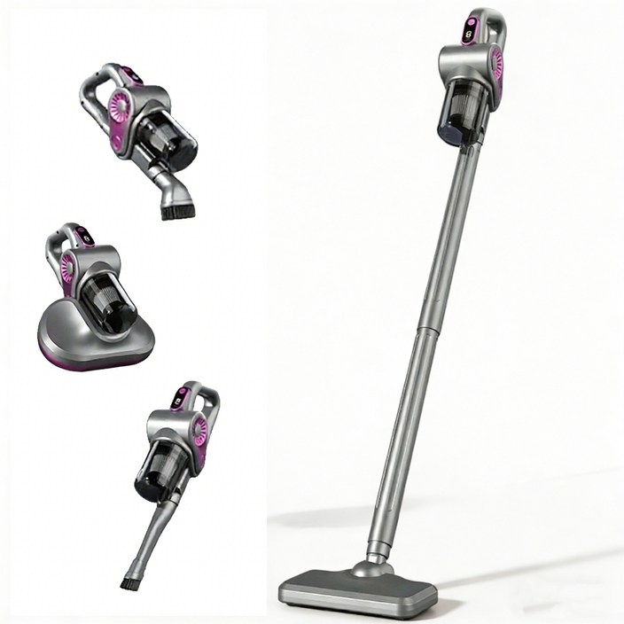 최신형 YONO 4in1 다기능 무선 청소기 핸디형 진공청소기 가정용 차량용 소형 청소기