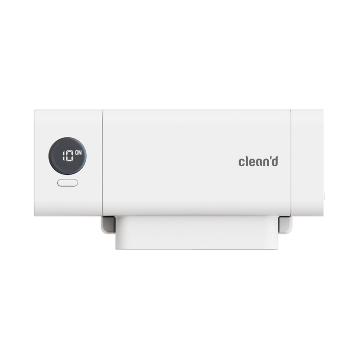 클린디 가정용 무선 2인용 칫솔살균기 트윈디 CL-406, 화이트