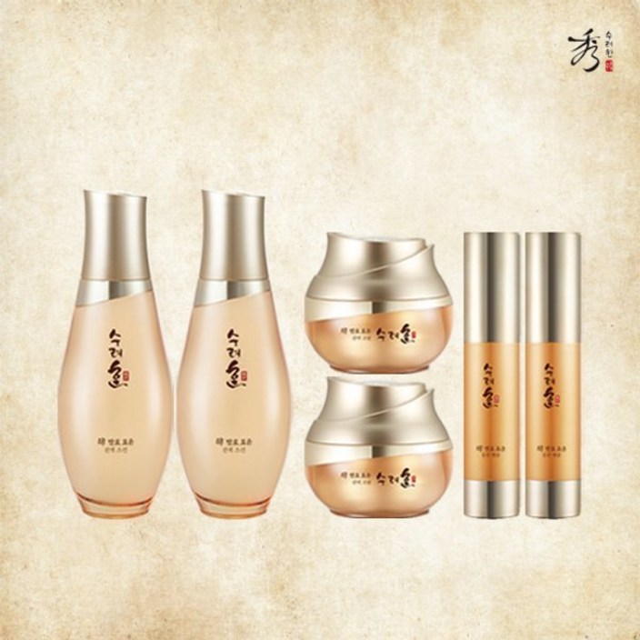 (수려한) 발효 효윤 기초세트 a+(효윤3종 더블) - 414184