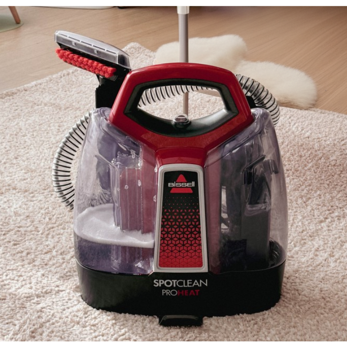 [대여] 습식청소기대여 비셀 스팟클린 3698V 패브릭소파 매트리스 침구청소