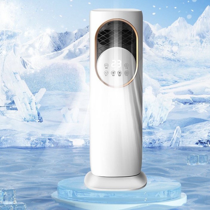 온풍기 전기히터 냉난방기 이동식 대풍력 에어컨