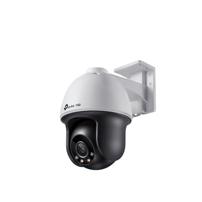 티피링크 VIGI 4MP 실외 풀 컬러 팬 틸트 네트워크 카메라 4mm VIGI C540W, VIGI C540 티피링크 VIGI 4MP 실외 풀 컬러 팬 틸트 네트워크 카메라 4mm VIGI C540W, VIGI C540
