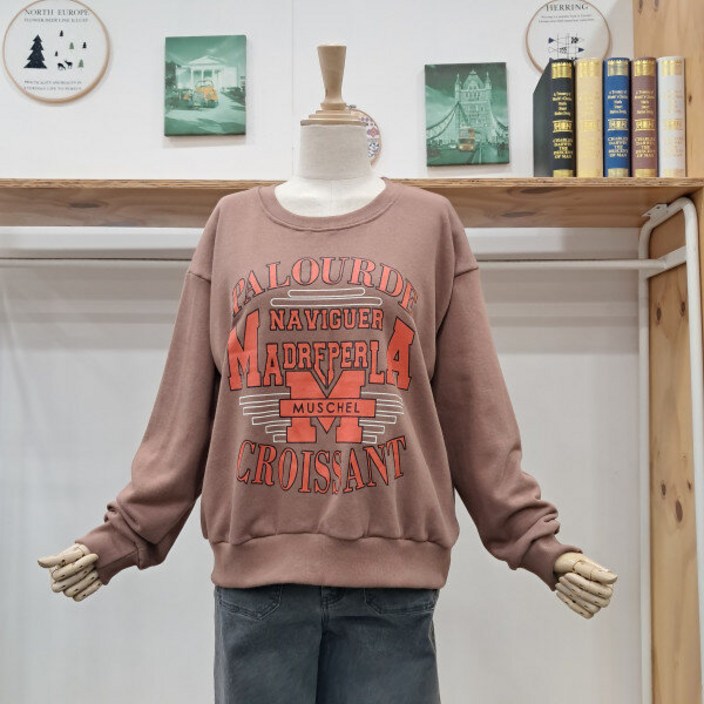 레코브 크로아상맨투맨LC41D9LT030XBR