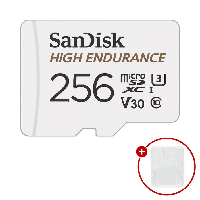 샌디스크 블랙박스 마이크로SD SDSQQNR-256G, 256GB, 1개