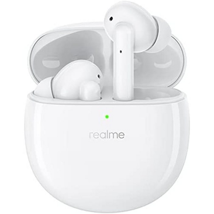 일본직발송 2. OPPOJAPAN REALME BUDS AIR PRO 무선 이어폰 화이트 VGP 수상 노이즈 캔슬링 외부 소리 흡