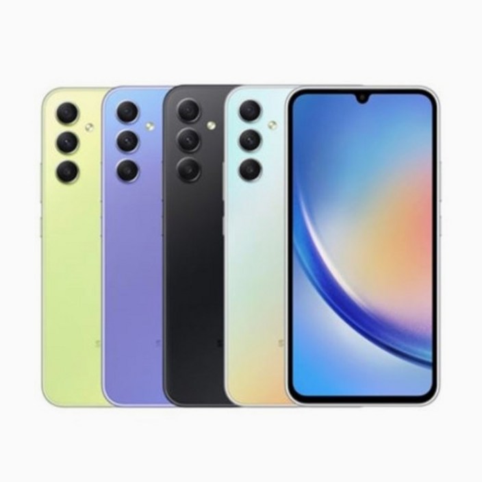 삼성전자 갤럭시 A34 128GB 공기계 중고폰 자급제폰 리퍼폰 SMA346N, 128GB, 어썸 라임