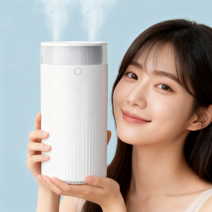 BEO 미니 무선 가습기 사무실용 탁상용 휴대용 차량용 무소음 가습기