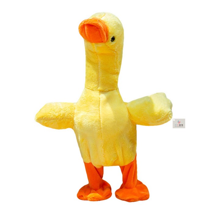 아이끌레 춤추고 노래하는 따라쟁이 오리 인형