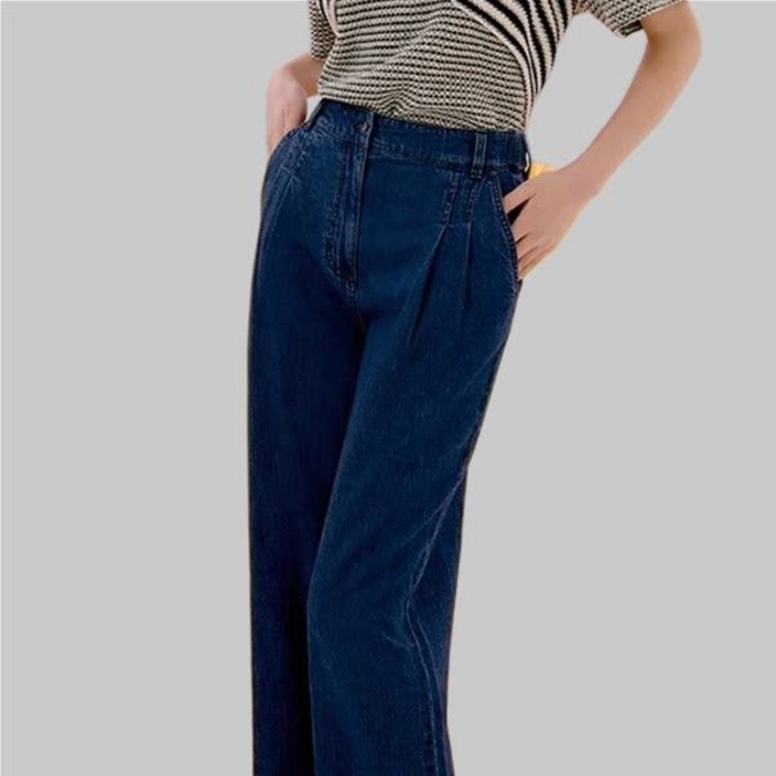 더엣지 799 딥인디고 데님 팬츠 WYDP3G020891