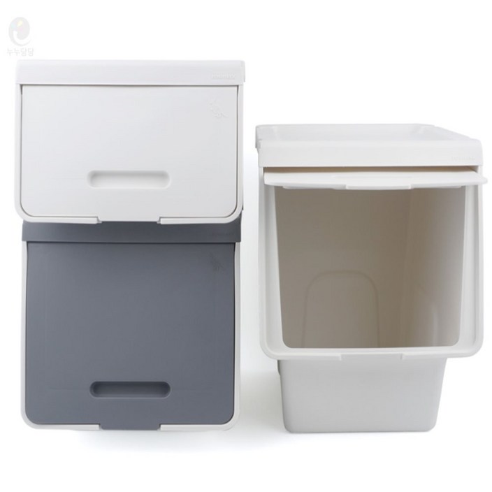 WITHNAMU 슬라이딩 리빙박스 의류정리박스 가정용수납박스