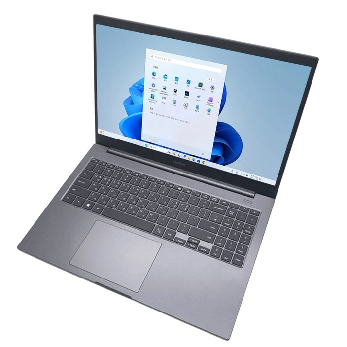 삼성 노트북Plus2 NT551XDA 인텔 11세대 Core-i5 RAM 16GB SSD 탑재 윈도우11 설치 중고노트북, NT551XDA, WIN11 Pro, 16GB, 1TB, 미스틱그레이