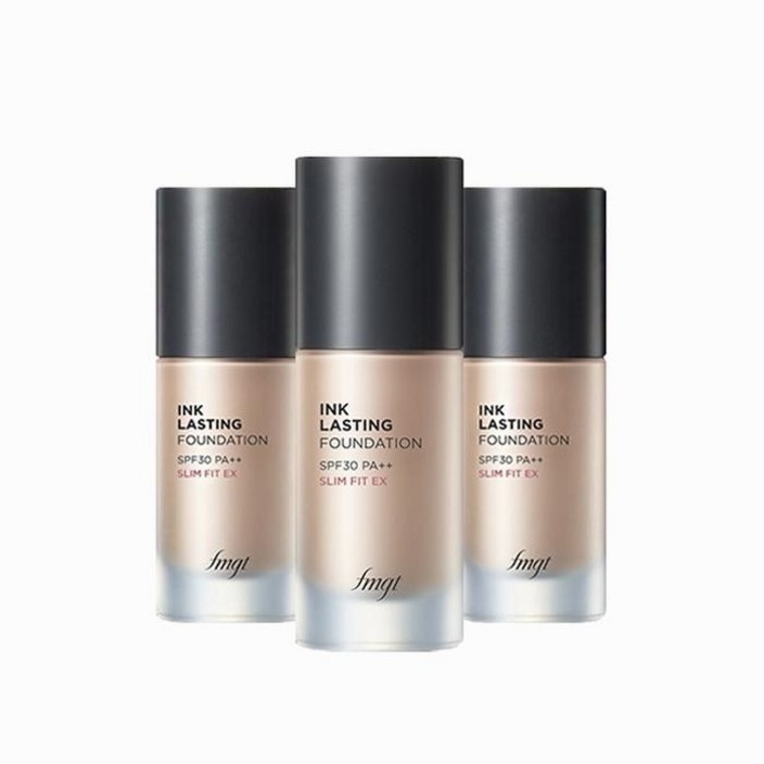 더페이스샵 잉크래스팅 파운데이션 슬림핏 EX 30ml