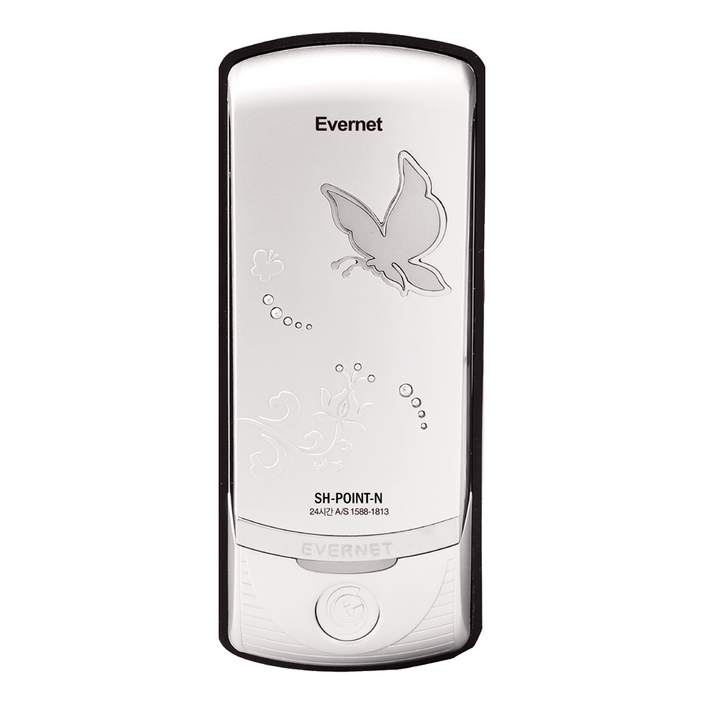 에버넷 샷시문 도어락 보조키 커버형 비밀번호 자가설치 SHPOINTN, 고객직접설치, SHPOINTN  샷시문전용