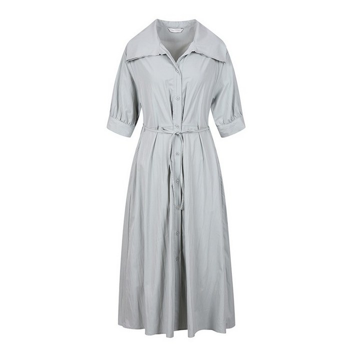 코인코즈 빅카라 백셔링 롱 원피스_DW4MO334 2170129