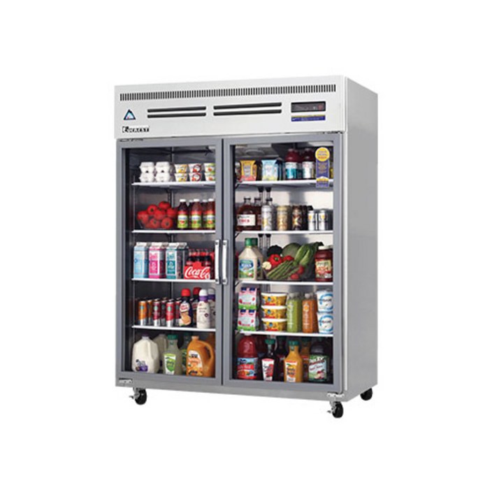 부성 에베레스트 업소용 냉장고 유리도어 냉장고기계실상부, B150H2RROSE