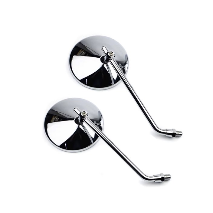 셀렉트템 혼다 슈퍼커브 C125 호환 2P 크롬 백미러 사이드미러 튜닝